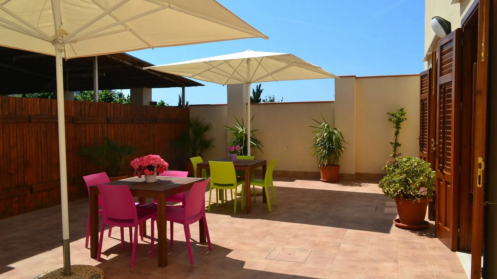 La Giara San Vito Lo Capo Villa Castelluzzo İtalya